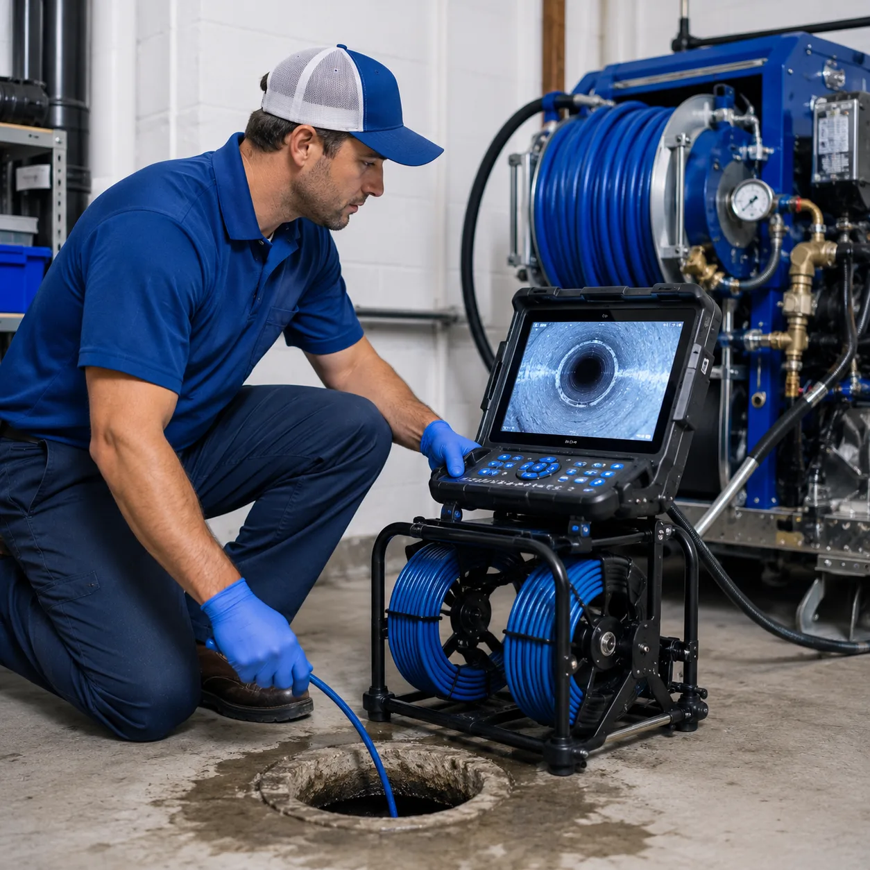 Drainage restoration professionals serving Wadsworth, IL